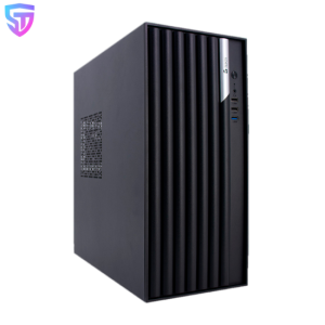 Case TEROS TE-1036S, Factor de forma ATX, 250 W, USB 3.0  2.0, audio, negro.
