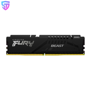 Memoria Kingston Fury Beast 16GB, DDR5-5200MHz, PC5-41600, CL40, 1.25V, 288-Pines, XMP 3.0