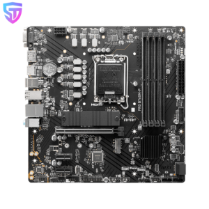 Motherboard MSI PRO B760M-P, Chipset Intel B760, LGA1700, HDMI, DP, VGA, mATX