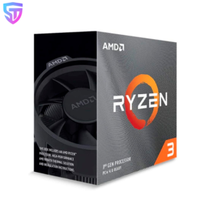 Procesador AMD Ryzen 3 5300G, 4.00 / 4.20 GHz, 8MB L3, 4 Core, AM4, 7nm, 65W.