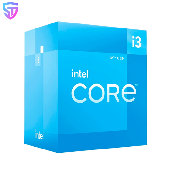 Procesador Intel Core i3-12100 3.3 4.3GHz 12MB Intel Smart Caché, LGA1700, Intel 7(10nm)