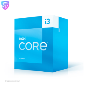 Procesador Intel Core i3-13100 3.404.50GHz 12MB SmartCache LGA1700, 60W, Intel 7(10nm)