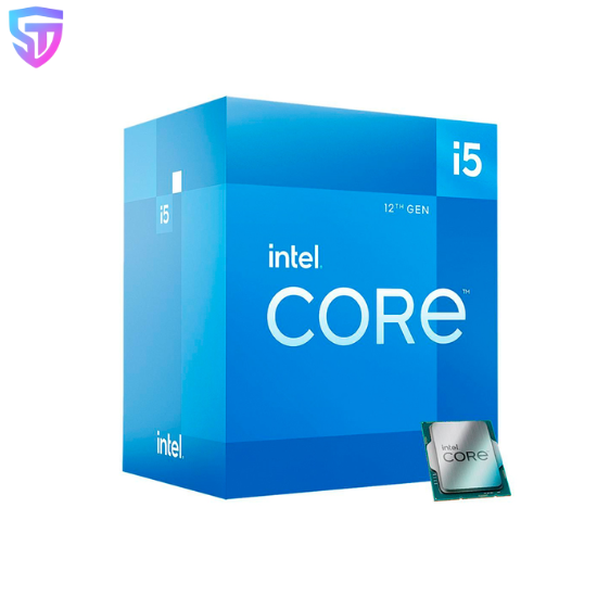 Procesador Intel Core i5-12400, 2.504.40GHz 18MB SmartCaché, LGA1700, 117W, Intel 7(10nm)