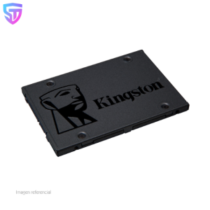 Unidad de Estado Solido Kingston A400, 240GB, SATA 6Gbs, 2.5, 7mm, TLC.