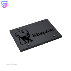 Unidad de Estado Solido Kingston A400, 960GB, SATA 6.0 Gbs, 2.5, 7mm.