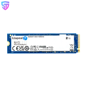 Unidad en estado solido Kingston 2000GB NV3 PCIe 4.0 NVMe M.2 SSD