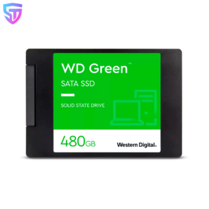Unidad en estado solido Western Digital Green, WDS480G3G0A, 480GB, SATA 6Gbs, 2.5, 7mm