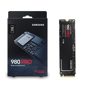 Samsung 980 PRO SSD M.2 NVMe 1TB PCIe 4.0 7000MB/s Lectura Gaming