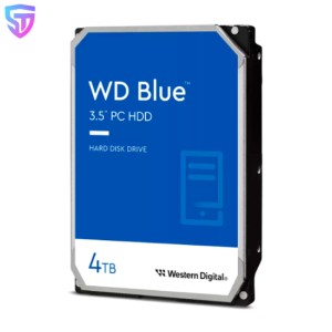 Disco duro Western Digital Blue WD40EZAX, 4TB, SATA 6GBs, 3.5 5400rpm, Cache 256MB