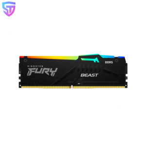 Memoria Kingston Fury Beast 16GB DDR5-6000MHz, PC5-48000, CL36, 1.35V, 288-Pin, RGB