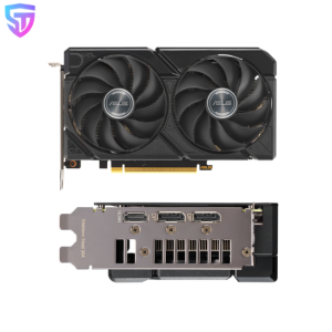 Tarjeta de video ASUS DUAL-RX9060XT-8G, 8 GB GDDR6, PCI-E 5.0